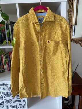 Z3 Floral Print Button Down